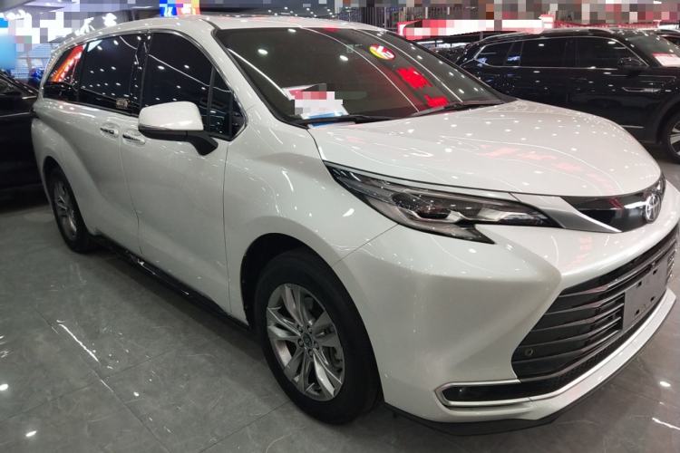 Used Toyota Sienna 2024 2.5L Hybrid Four-Wheel Drive Prestige Edition
