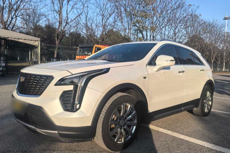 Used Cadillac XT4 2018 28T Two-Wheel Drive Leading Version