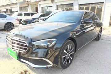 Used Mercedes-Benz E-Class New Energy 2022 Facelift E 350 e L Plug-in Hybrid Sedan