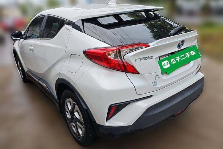 Used Toyota C-HR EV 2020 Leading Edition
