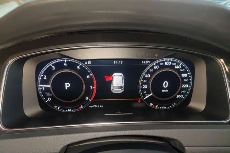 Used Volkswagen Golf 2020 Zhiai Edition 280TSI DSG Luxury Model
