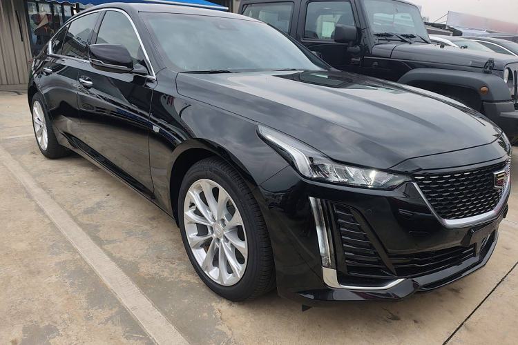 Used Cadillac CT5 2023 28T Luxury Edition (Standard Version)
