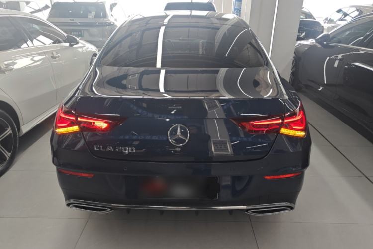 Used Mercedes-Benz CLA 2020 CLA 200