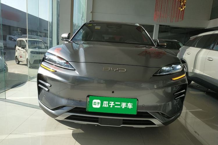 Used BYD Song PLUS New Energy 2025 EV Intelligent Driving Version 520km Premium Model
