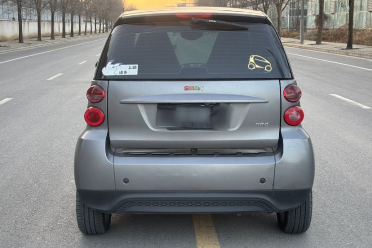 Used  fortwo 2012 1.0 MHD Hardtop Standard Edition
