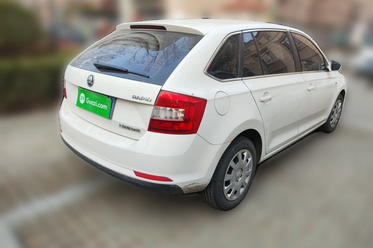 Used Skoda Rapid Spaceback 2016 Revised Version 1.4L Manual Front-Drive Edition