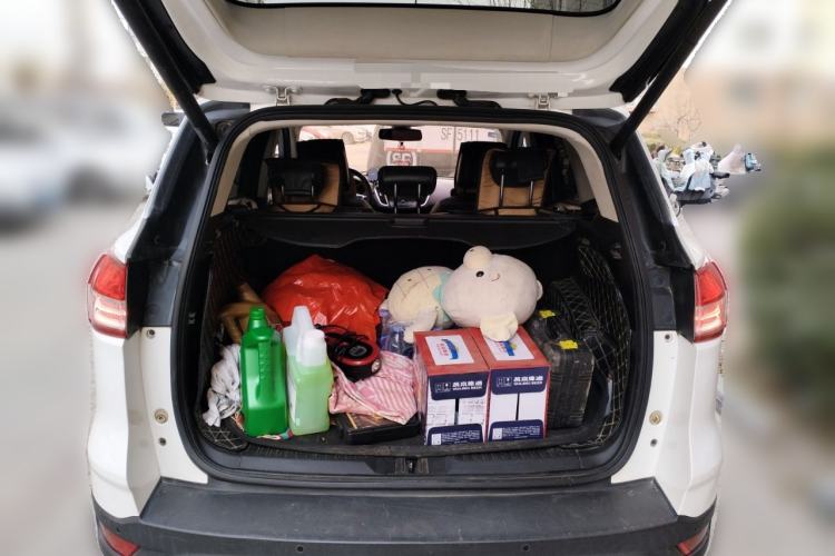 Used Ford Kuga 2015 1.5L GTDi Four-Wheel-Drive Elite Model
