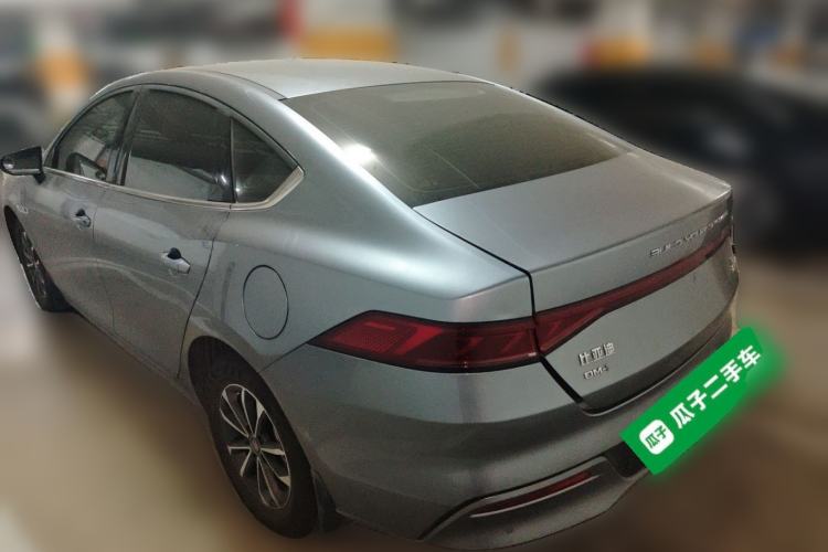 Used BYD Qin PLUS 2024 HONOR Edition DM-i 55KM Leading Model
