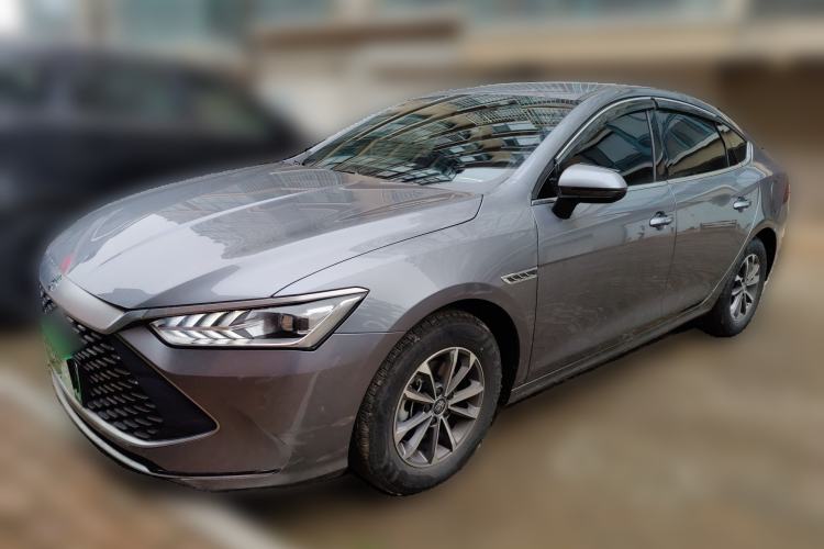 Used BYD Qin PLUS 2024 HONOR Edition DM-i 55KM Leading Model
