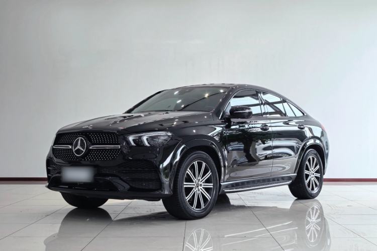 Used Mercedes-Benz GLE 2023 GLE 350 4MATIC Coupe SUV Luxury Model
