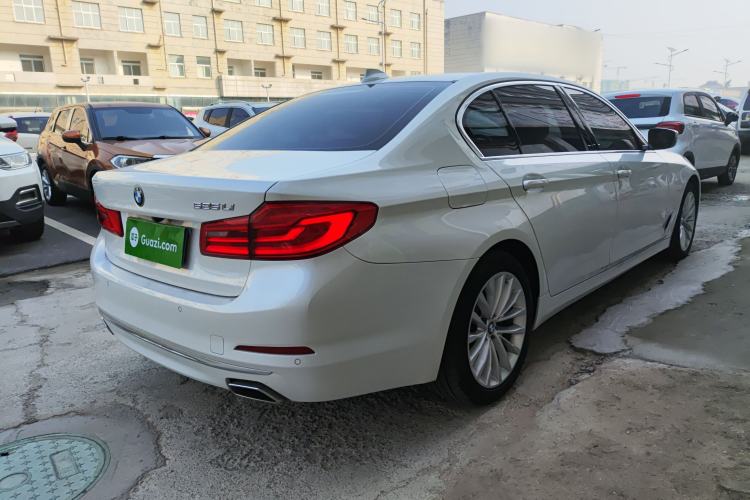 Used BMW 5 Series 2020 525Li Luxury Package