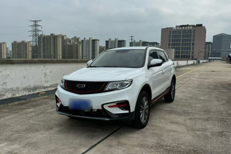 Used Geely Auto Emgrand X7 Sport 2021 1.8TD DCT Two-Wheel Drive Asian Games Edition
