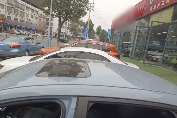 Used Geely Auto Emgrand 2023 4th Generation Champion Edition 1.5L CVT Prestige Model
