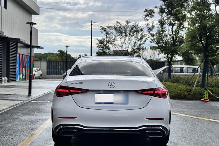 Used Mercedes-Benz C-Class 2022 C 260 L Sport Edition
