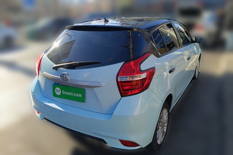 Used Toyota YARiS L Zhi Xian 2016 Revised 1.5E CVT Charming Edition