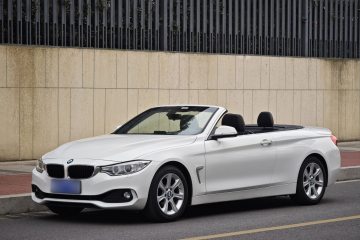 Used BMW 4 Series 2014 420i Convertible Fashion Model