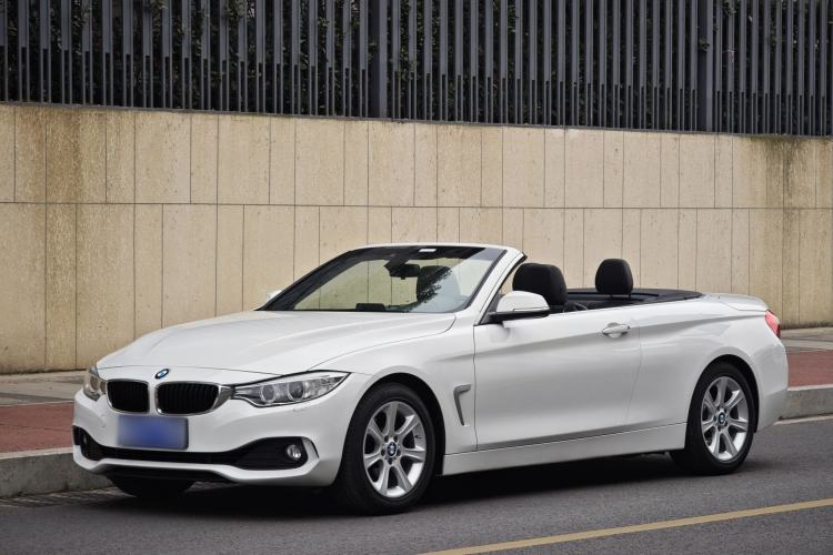 Used BMW 4 Series 2014 420i Convertible Fashion Model