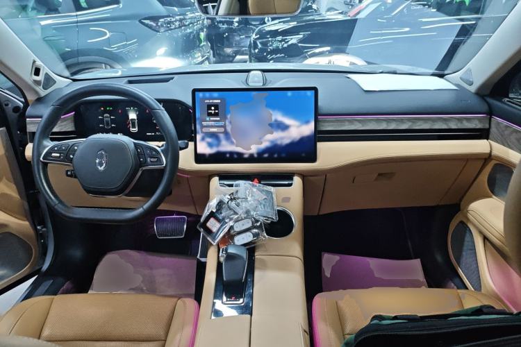 Used Hima AITO M5 2022 Extended-Range Four-Wheel Drive Performance Version
