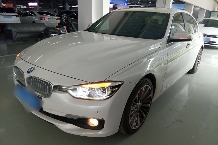 Used BMW 3 Series 2019 320Li Fashion Model
