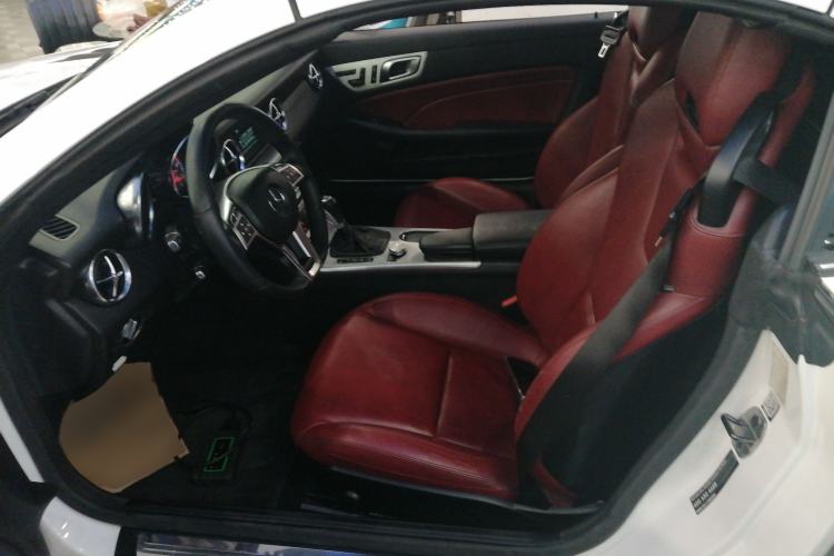 Used Mercedes-Benz SLK-Class 2011 SLK 200 Fashion Model