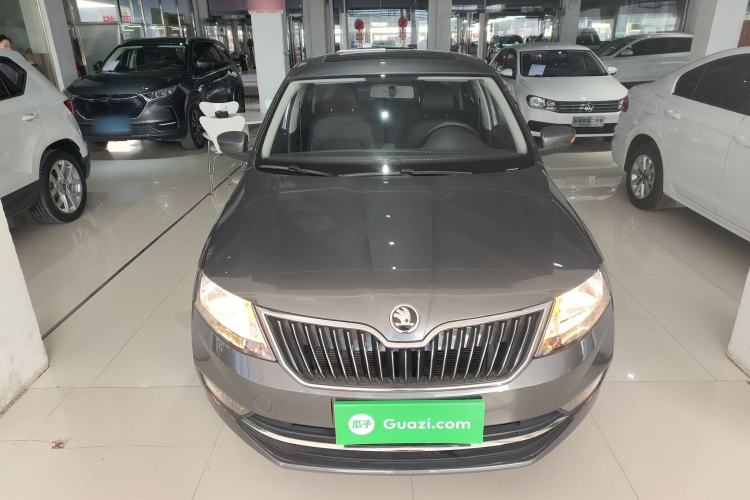 Used Skoda Rapid 2019 1.5L Automatic Comfort Edition China VI Standard