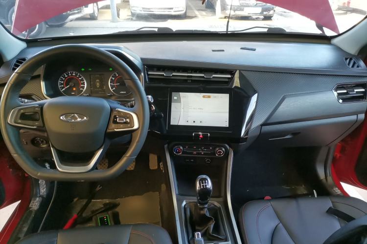 Used Chery Tiggo 3X 2021 PLUS 1.5L Manual "Pain-Free Red Date" Edition
