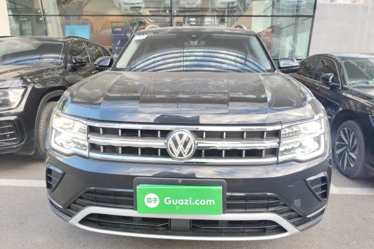 Used Volkswagen Teramont 2024 380TSI Four-Wheel Drive Prestige Flagship Edition
