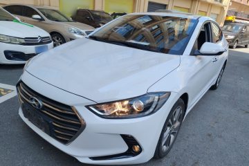 Used Hyundai Elantra 2016 1.6L Automatic ZhiXuan – Elite Version