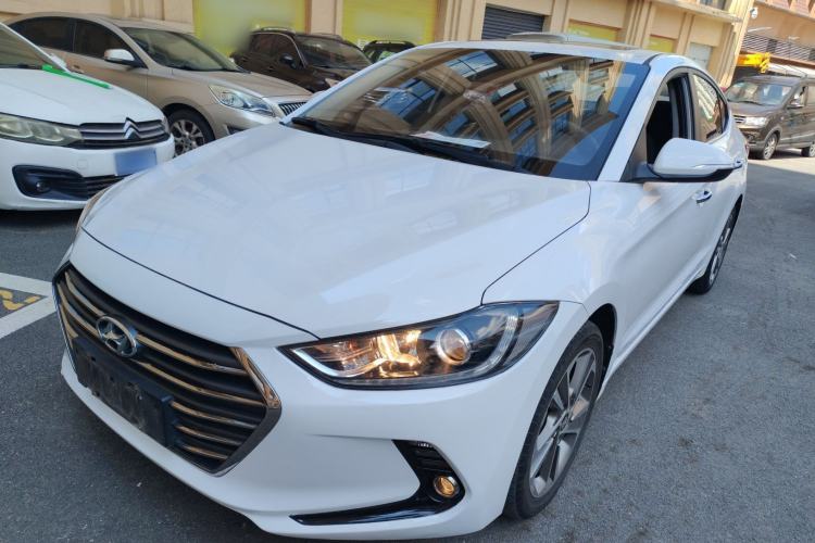 Used Hyundai Elantra 2016 1.6L Automatic ZhiXuan – Elite Version
