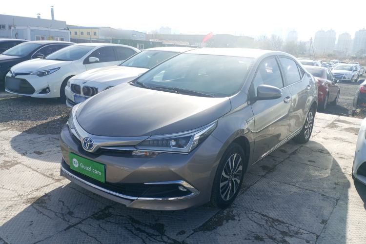 Used Toyota Corolla 2017 Revised Dual-Engine 1.8L E-CVT Elite Edition