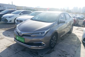 Used Toyota Corolla 2017 Revised Dual-Engine 1.8L E-CVT Elite Edition