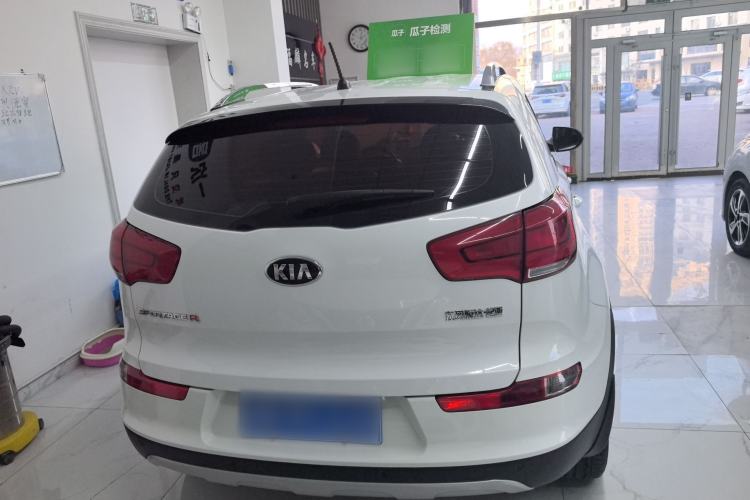 Used Kia Sportage R 2016 2.0L Automatic Two-Wheel Drive GL
