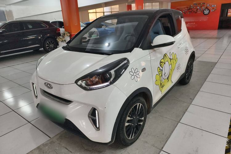 Used Chery Little Ant 2022 Sweet Pink Edition Half-Sugar Version Lithium Iron Phosphate 29.2 kWh 30 kW 301 km
