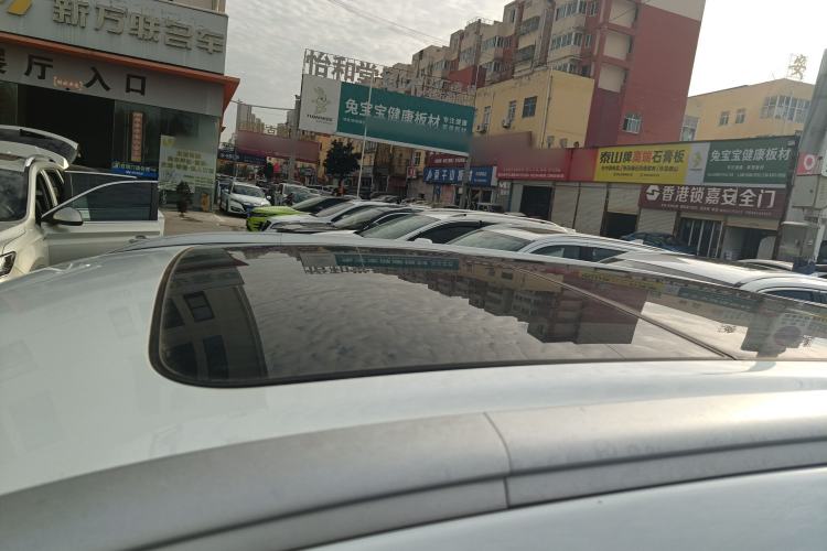 Used Geely Auto Emgrand X7 Sport 2018 1.8TD Automatic Two-Wheel Drive Smart 4G Connected Version
