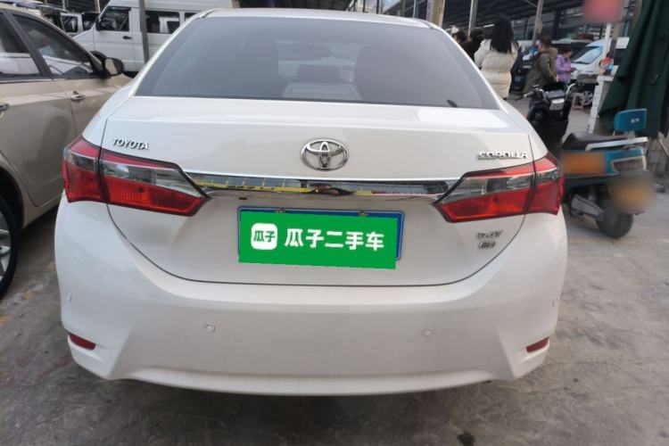 Used Toyota Corolla 2017 Revised Version 1.2T S-CVT GL-i
