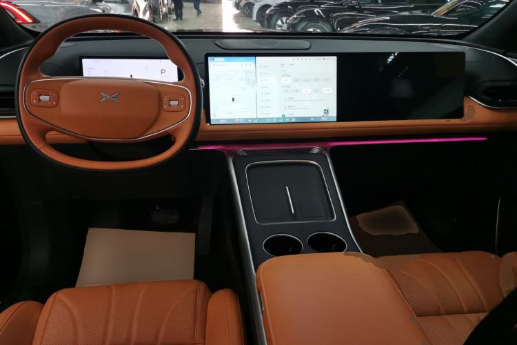 Used XPeng G9 2025 625 Long-Range Max