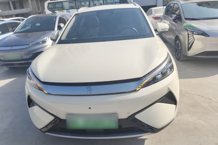 Used BYD Yuan PLUS 2025 Intelligent Driving Version 510 KM Beyond-Grade Edition
