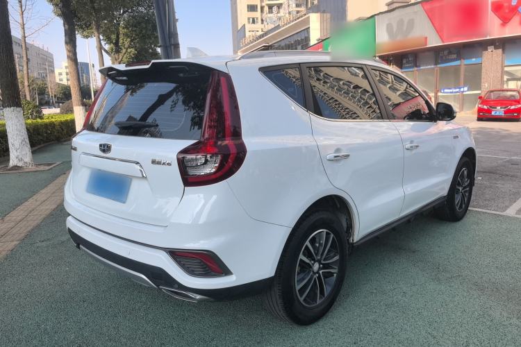 Used Geely Auto Vision X6 2018 1.4T CVT 4G Connected Luxury Version

