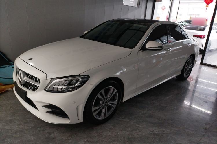 Used Mercedes-Benz C-Class 2021 C 200 L Fashion Edition Sport Version