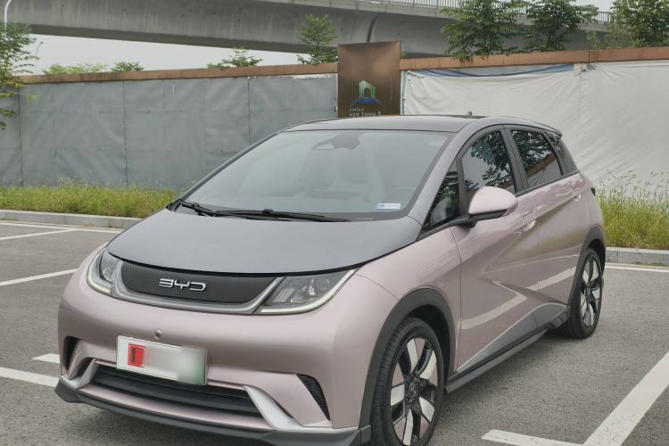 Used BYD Dolphin 2021 401km Knight Edition
