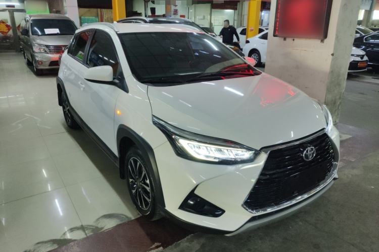 Used Toyota YARiS L 2021 X-Trail 1.5L CVT Leading Edition
