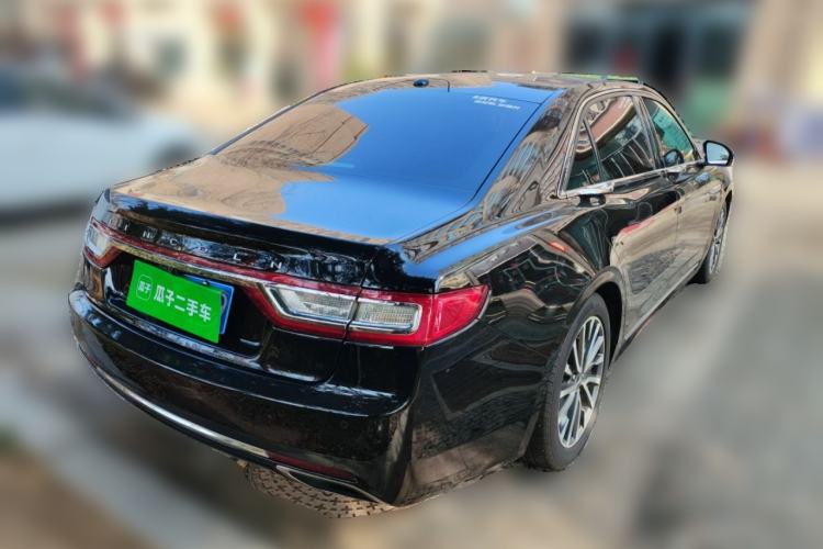 Used Lincoln Continental 2017 2.0T Two-Wheel-Drive Luxury Edition