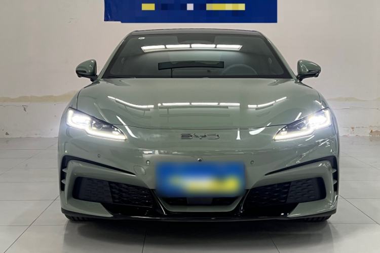 Used BYD Seal 06GT 2025 Intelligent Driving Version 605 Heatwave Edition
