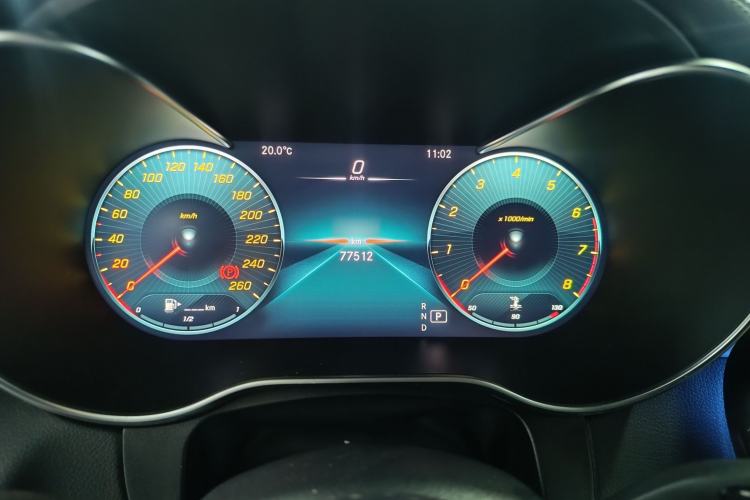 Used Mercedes-Benz GLC 2021 GLC 260 L 4MATIC Dynamic Edition
