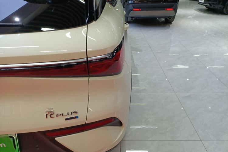 Used BYD Yuan PLUS 2025 Intelligent Driving Version 510 KM Beyond-Grade Edition
