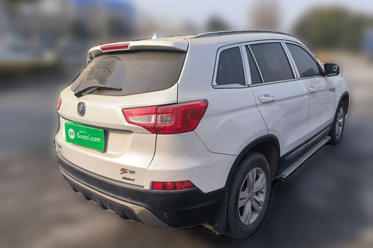 Used Changan CS75 2014 1.8T Automatic Elite Model China IV Standard