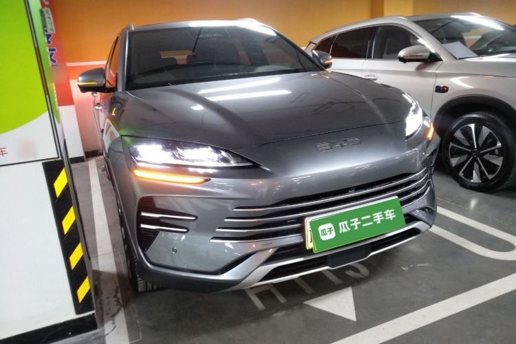 Used BYD Song PLUS New Energy 2025 DM-i Smart Drive 112KM Prestige Model
