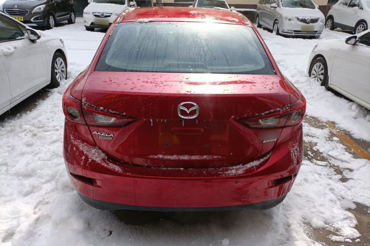 Used Mazda Mazda 3 Axela 2017 Sedan 1.5L Automatic Luxury Model Emission Standard China V
