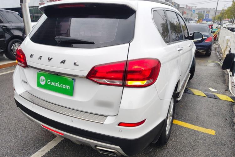 Used Haval H6 2019 Sport Edition 1.5T Automatic Two-Wheel Drive Elite Model China VI
