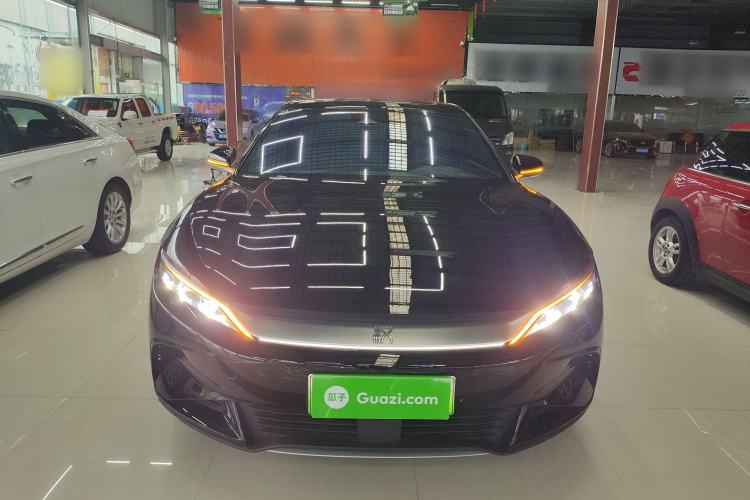 Used BYD Han 2024 EV Glory Edition 506KM Front-Wheel-Drive Premium Model

